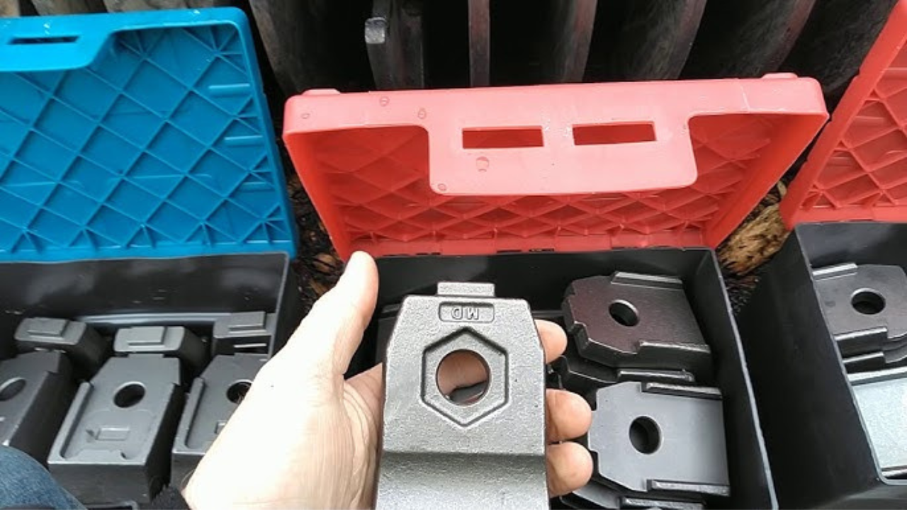 How 42CrMo Alloy Steel Improves Denis Cimaf Mulcher Blades and Teeth