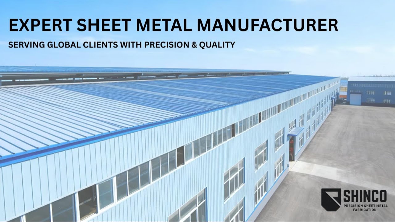 ShincoFab Capabilities: CNC Cutting, Bending, Welding &amp; Surface Finishing